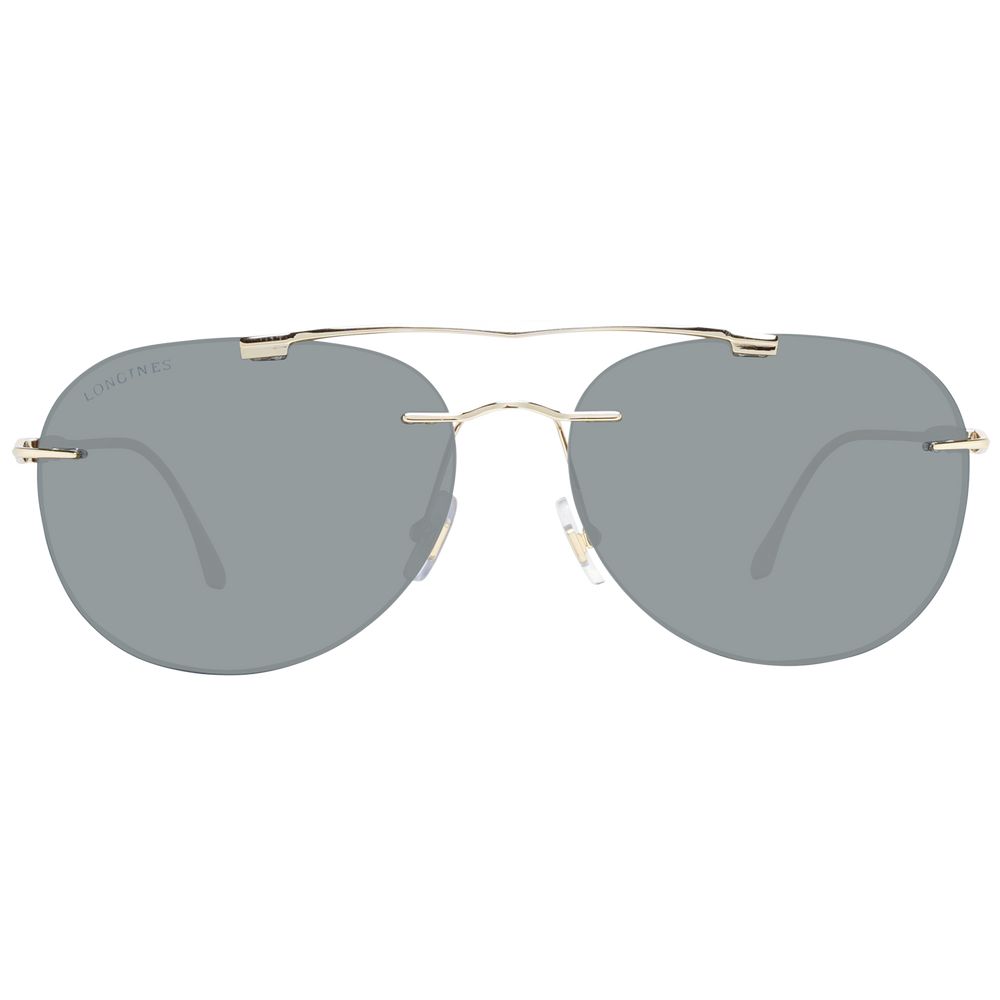 Longines Gold Men Sunglasses Longines