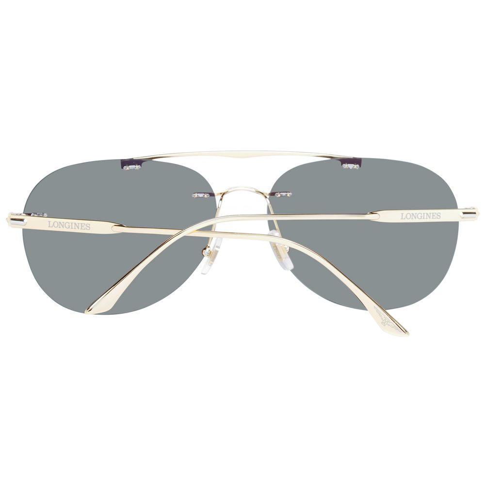 Longines Gold Men Sunglasses Longines
