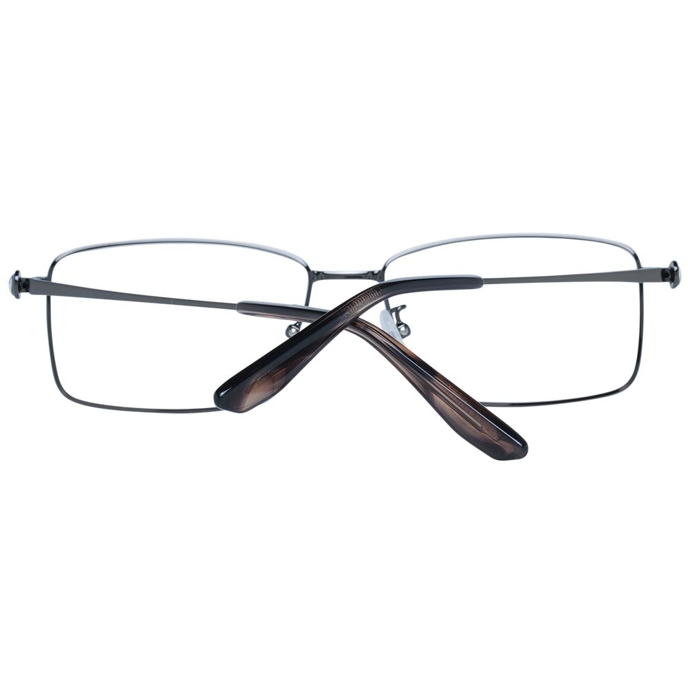 BMW Gray Men Glasses Frame