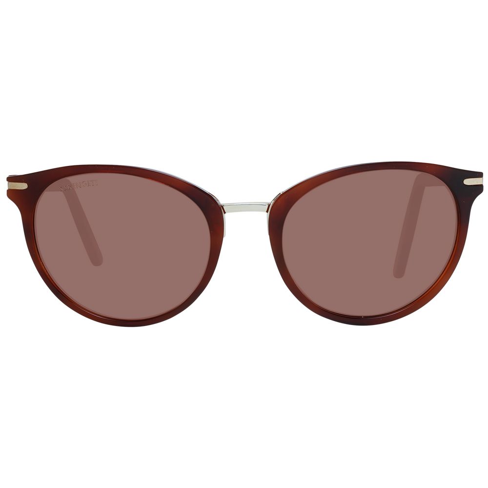 Serengeti Brown Women Sunglasses Serengeti