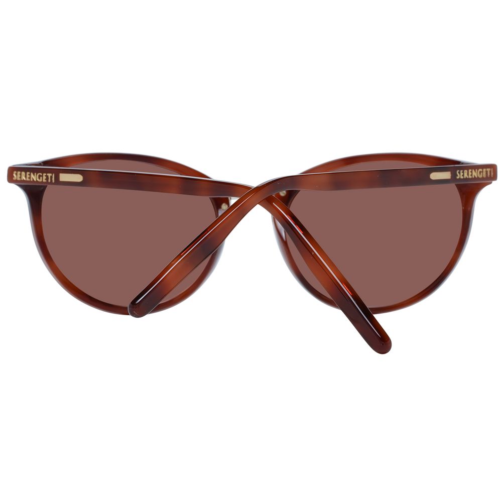 Serengeti Brown Women Sunglasses Serengeti