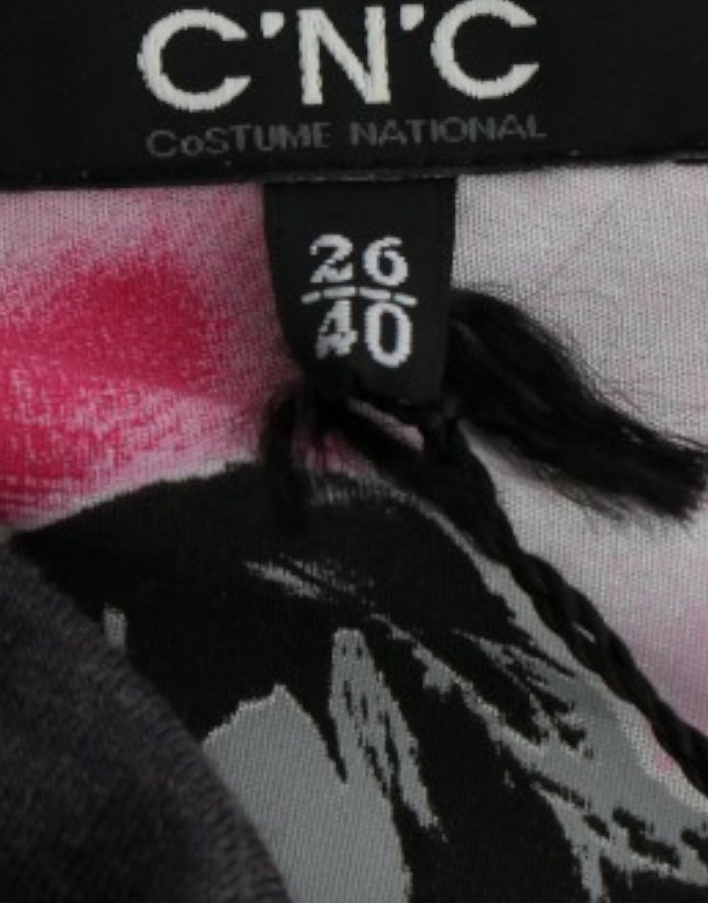 Costume National Gray knitted A-line dress Costume National