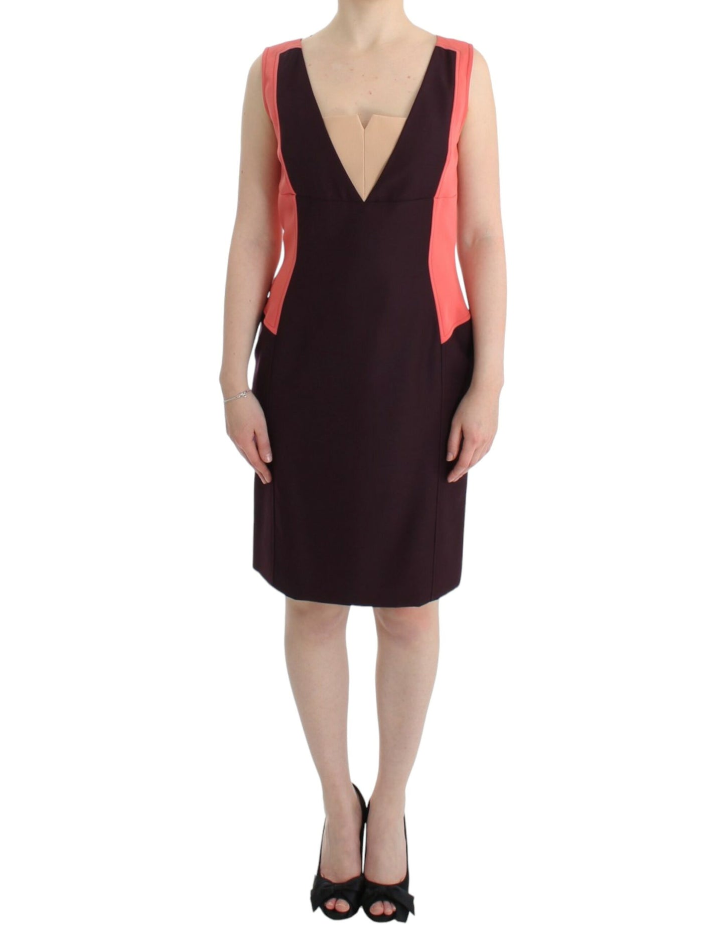 CO|TE Multicolor Plando pencil dress CO|TE