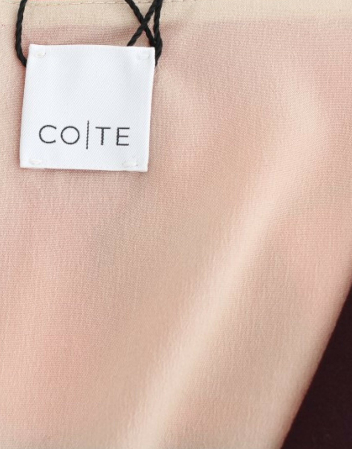CO|TE Multicolor Plando pencil dress CO|TE
