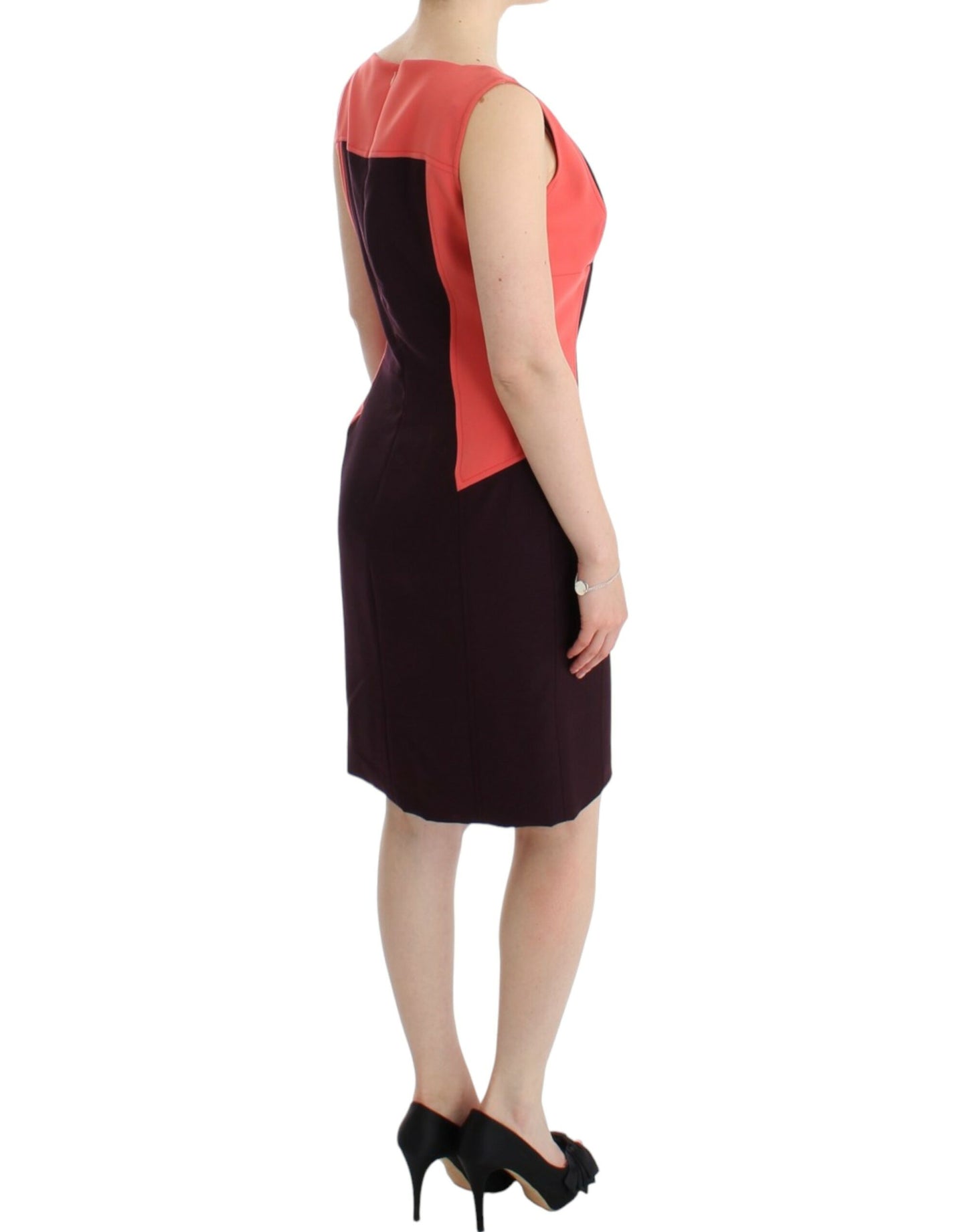 CO|TE Multicolor Plando pencil dress CO|TE