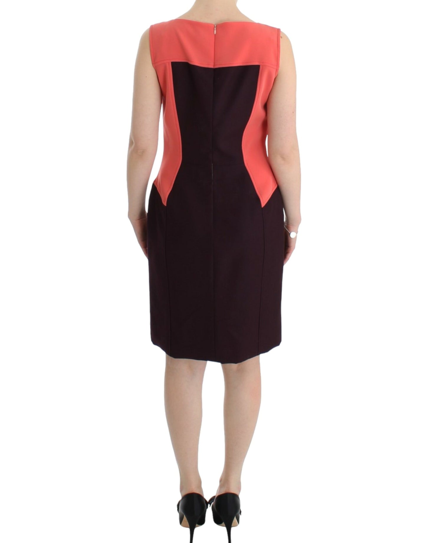 CO|TE Multicolor Plando pencil dress CO|TE
