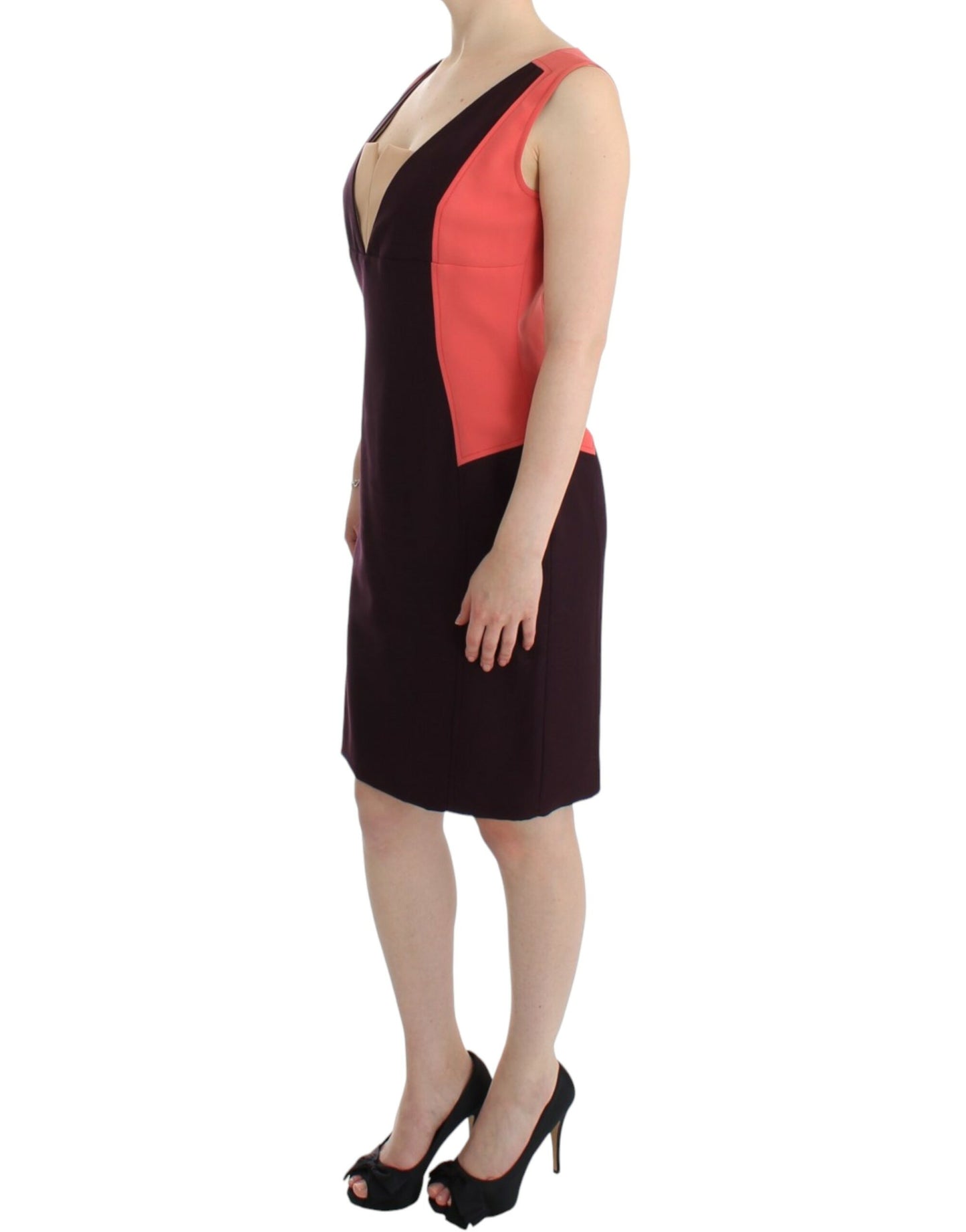 CO|TE Multicolor Plando pencil dress CO|TE