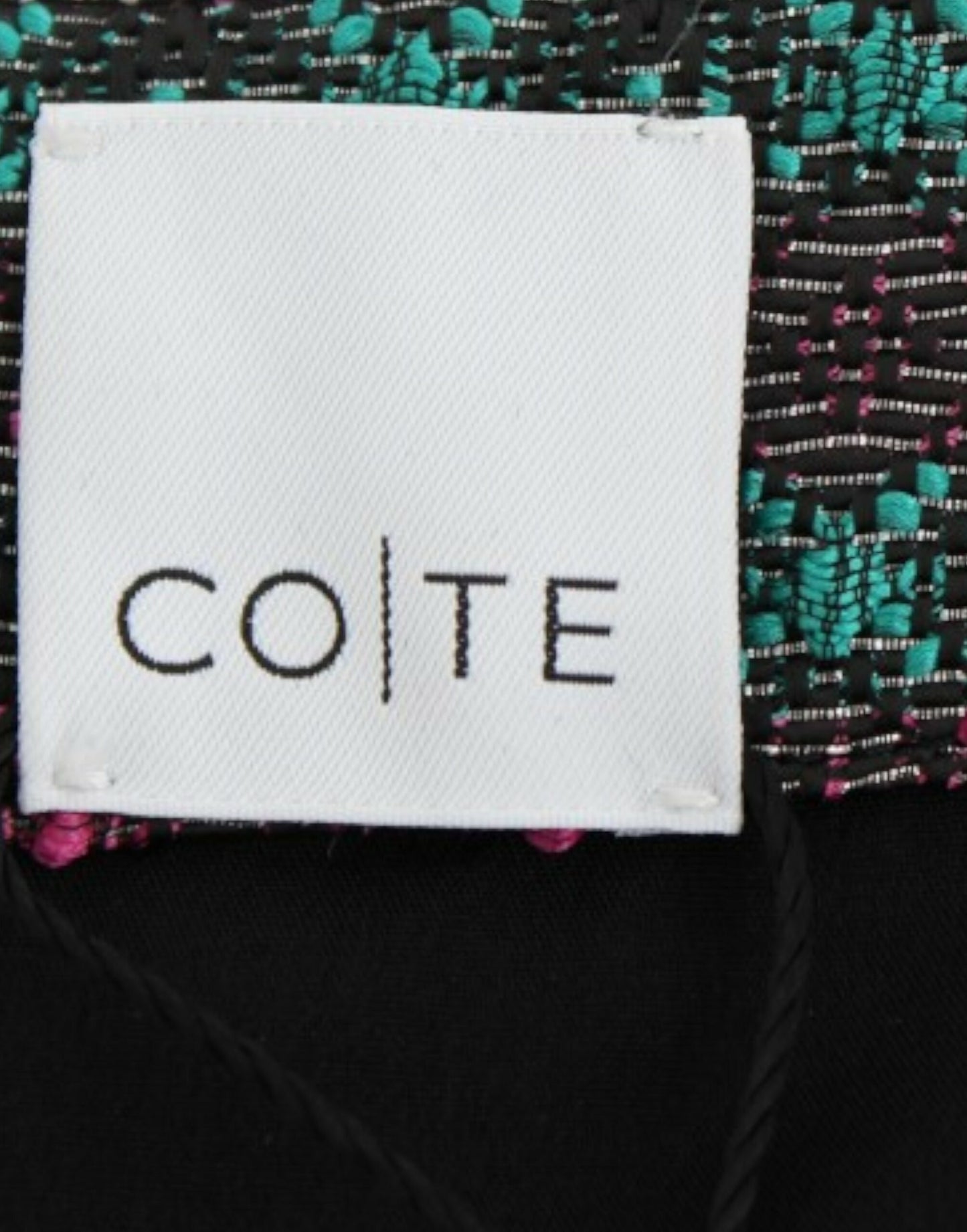 CO|TE Multicolor Doris short sleeve dress CO|TE