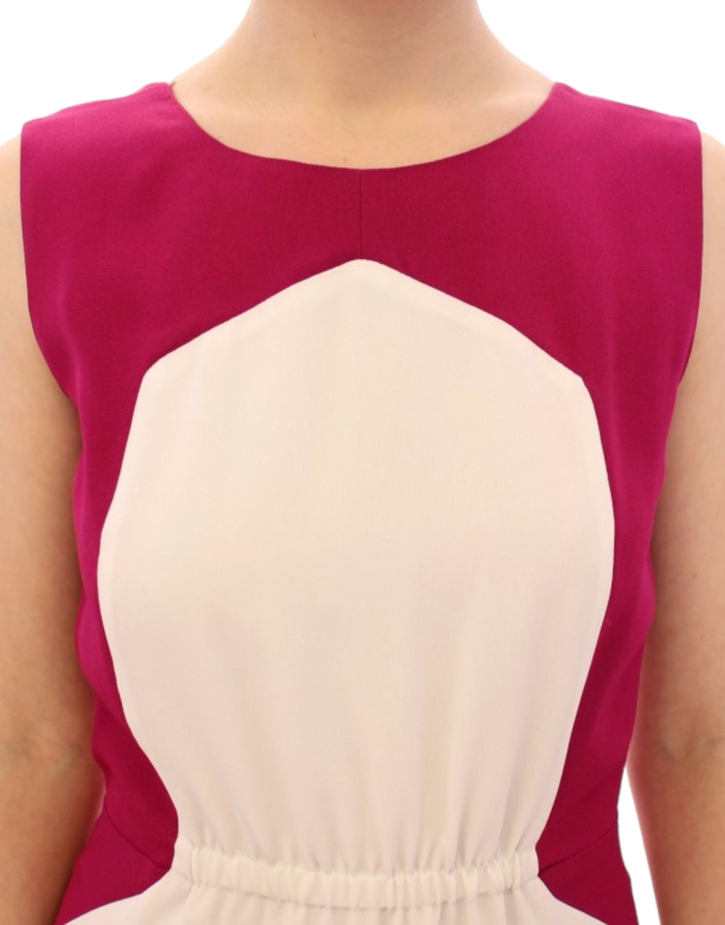 CO|TE White Lindsay shift dress CO|TE