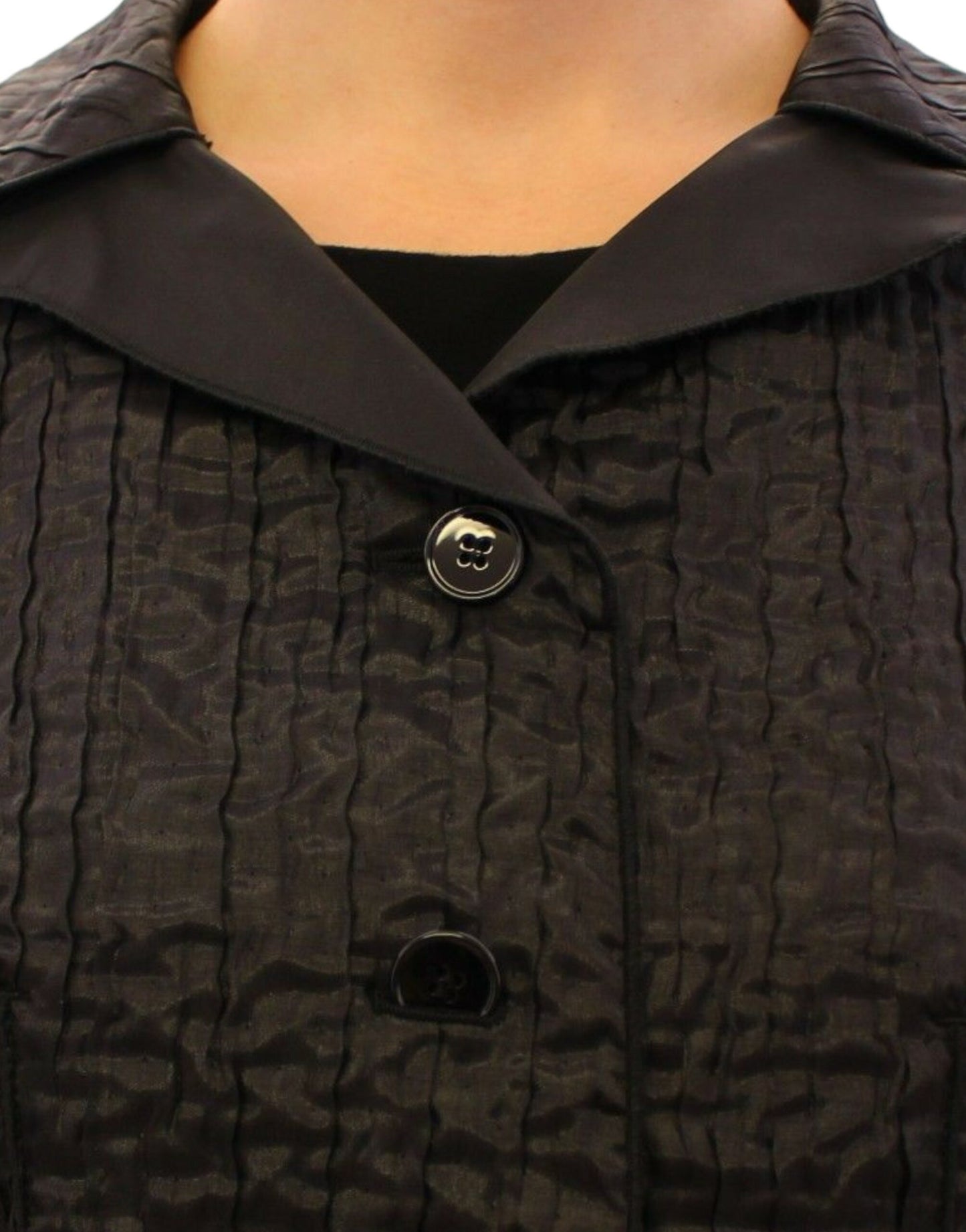 Dolce & Gabbana Black Short Bolero Shrug Jacket Coat Dolce & Gabbana