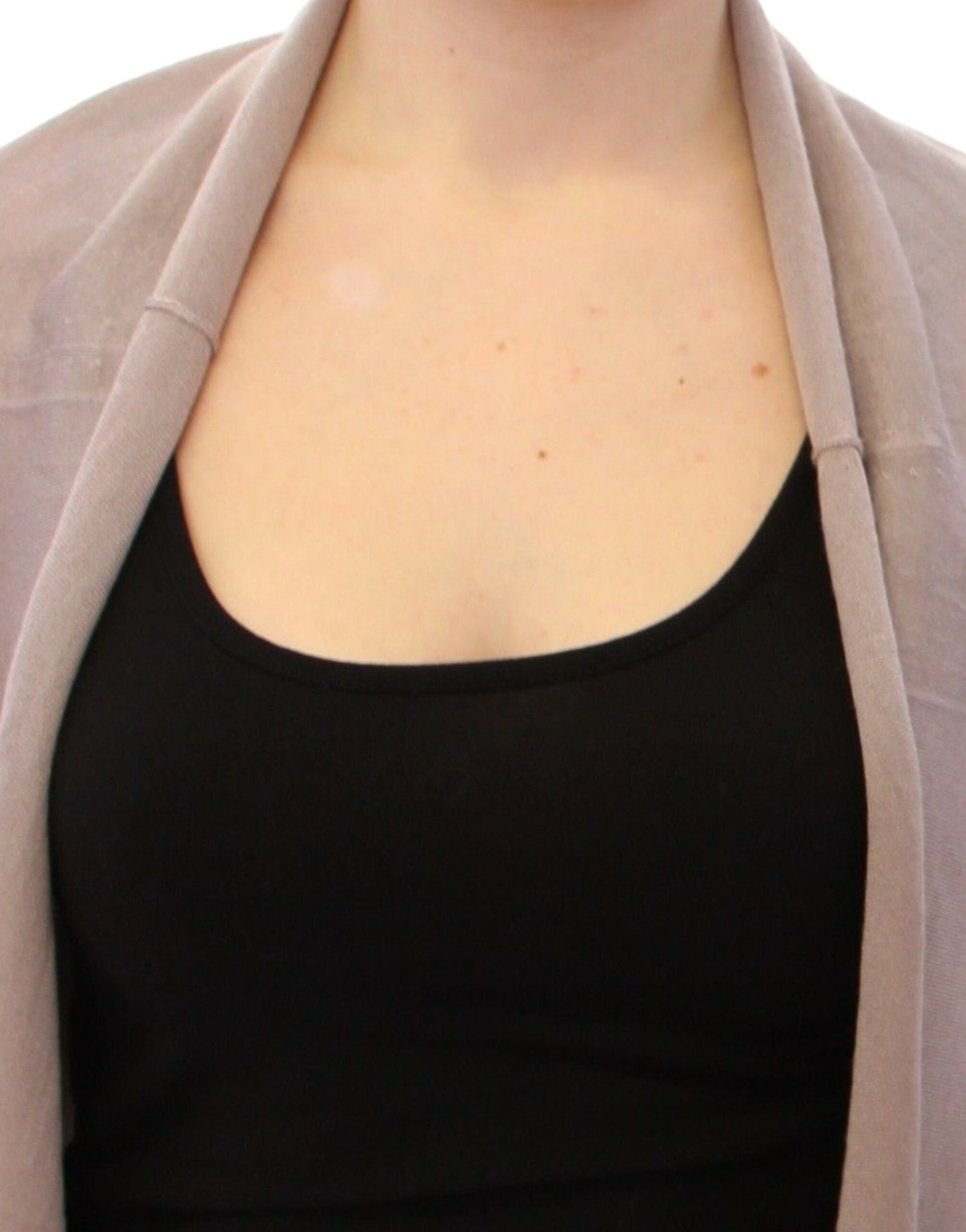Dolce & Gabbana Shrug Bolero Silk Cashmer Knit Sweater Dolce & Gabbana