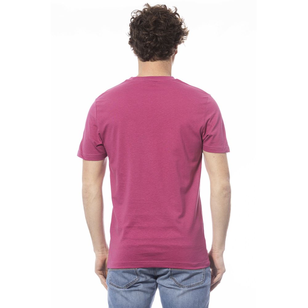 Invicta Purple Cotton Men T-Shirt Invicta