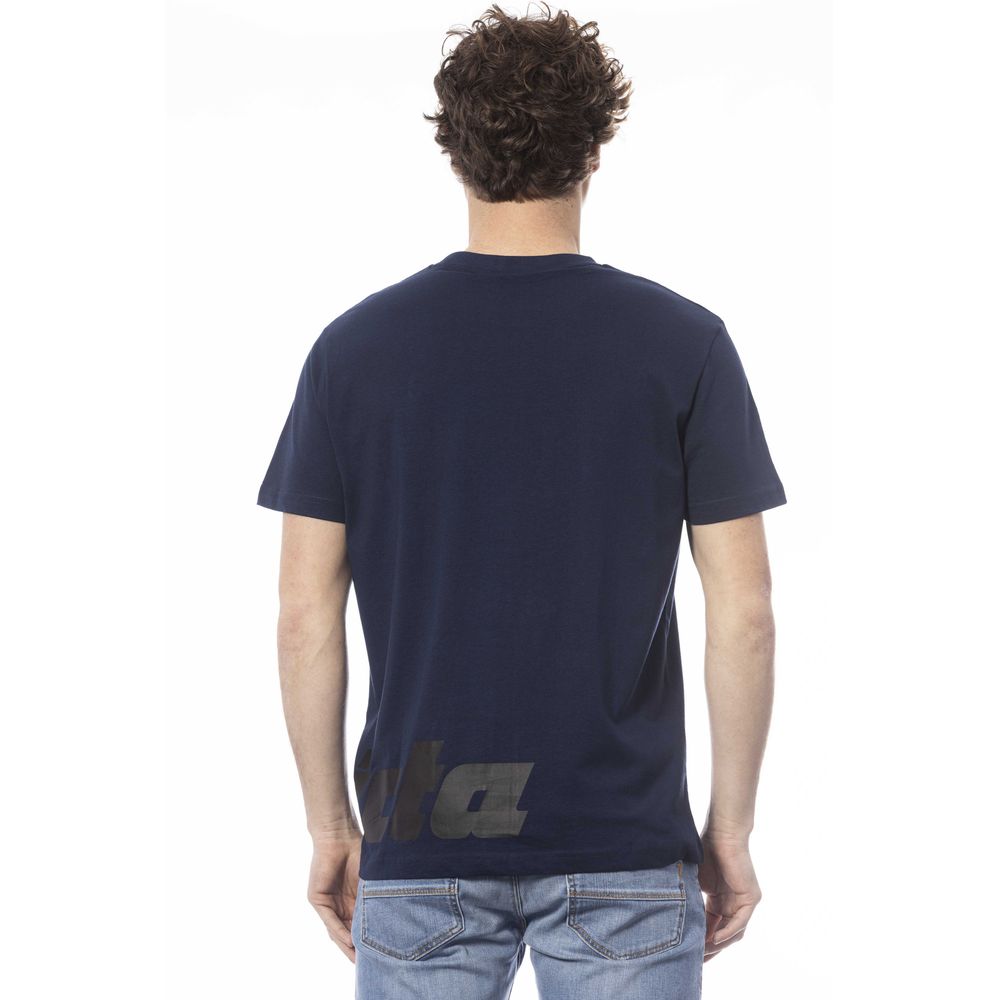 Invicta Blue Cotton Men T-Shirt Invicta