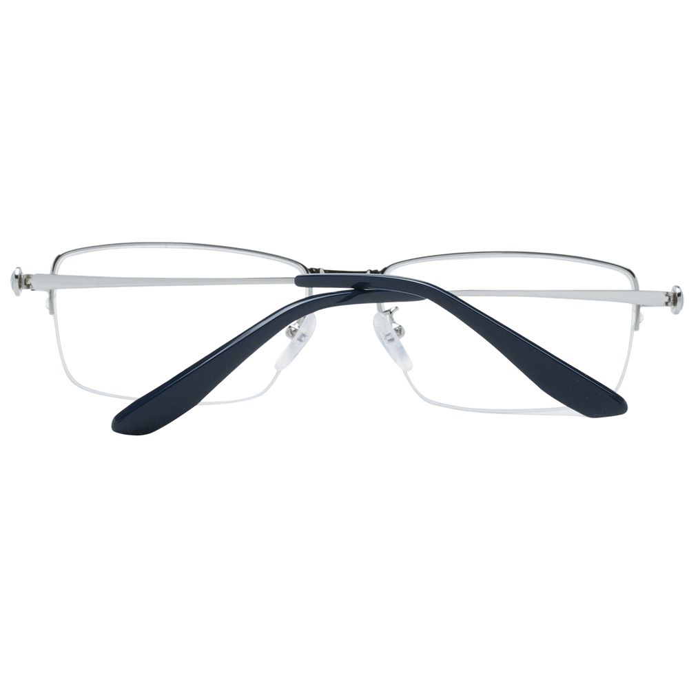 BMW Silver Metal Glasses Frames