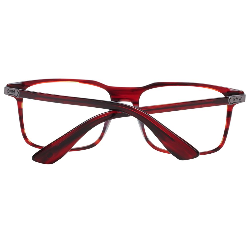 BMW Red Plastic Glasses Frames