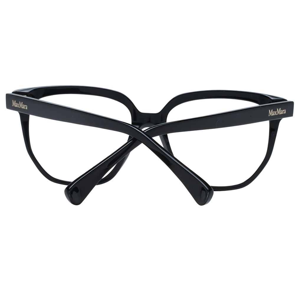 Max Mara Black Plastic Glasses Frames Max Mara