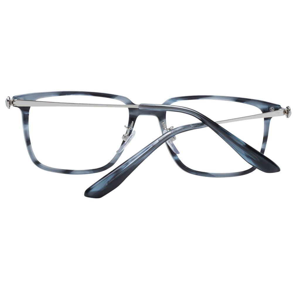 BMW Blue Plastic Glasses Frames