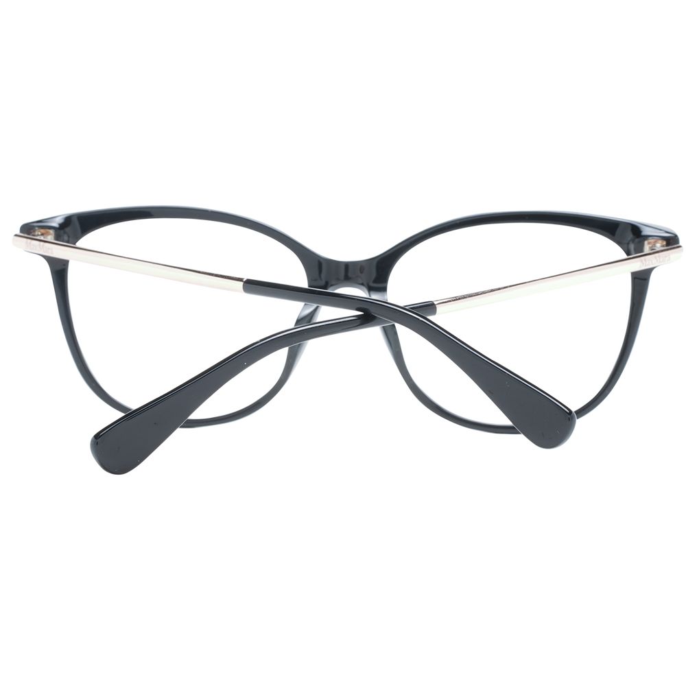 Max Mara Black Plastic Glasses Frames