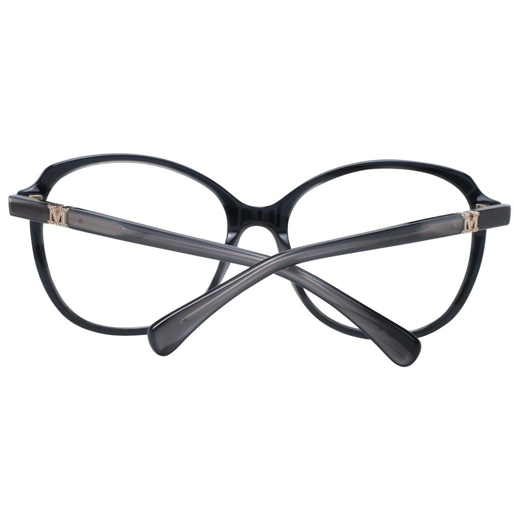 Max Mara Black Plastic Glasses Frames