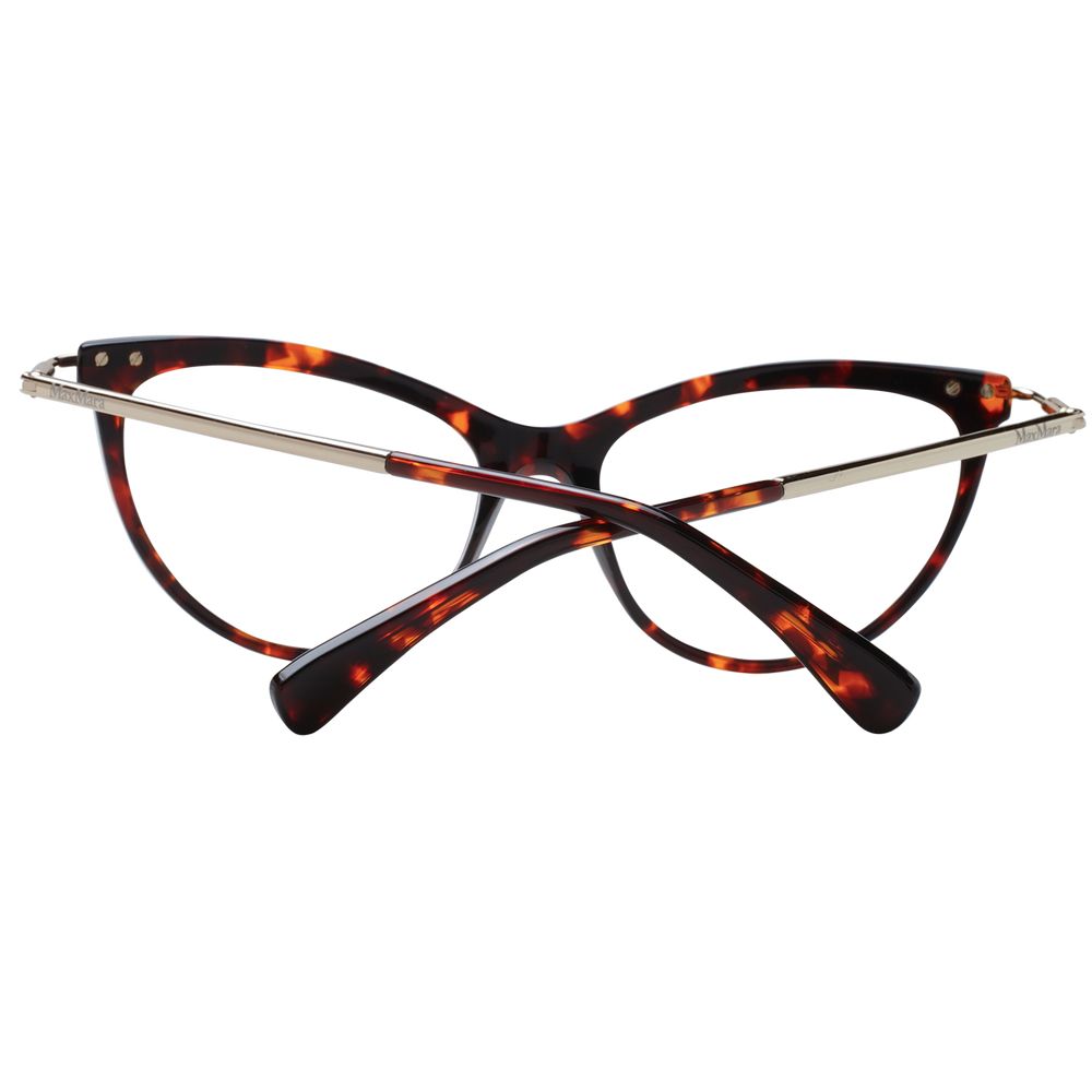 Max Mara Brown Plastic Glasses Frames