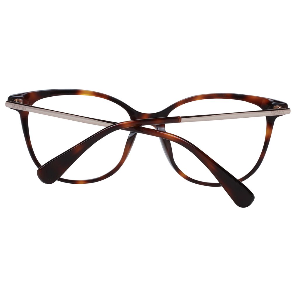 Max Mara Brown Plastic Glasses Frames