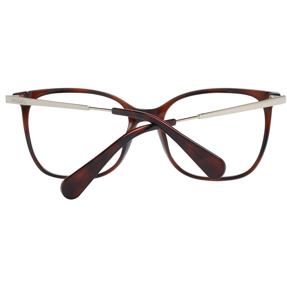 Max & Co Brown Metal & Plastic Glasses Frames