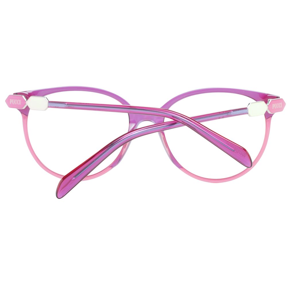 Emilio Pucci Multicolor Plastic Glasses Frames