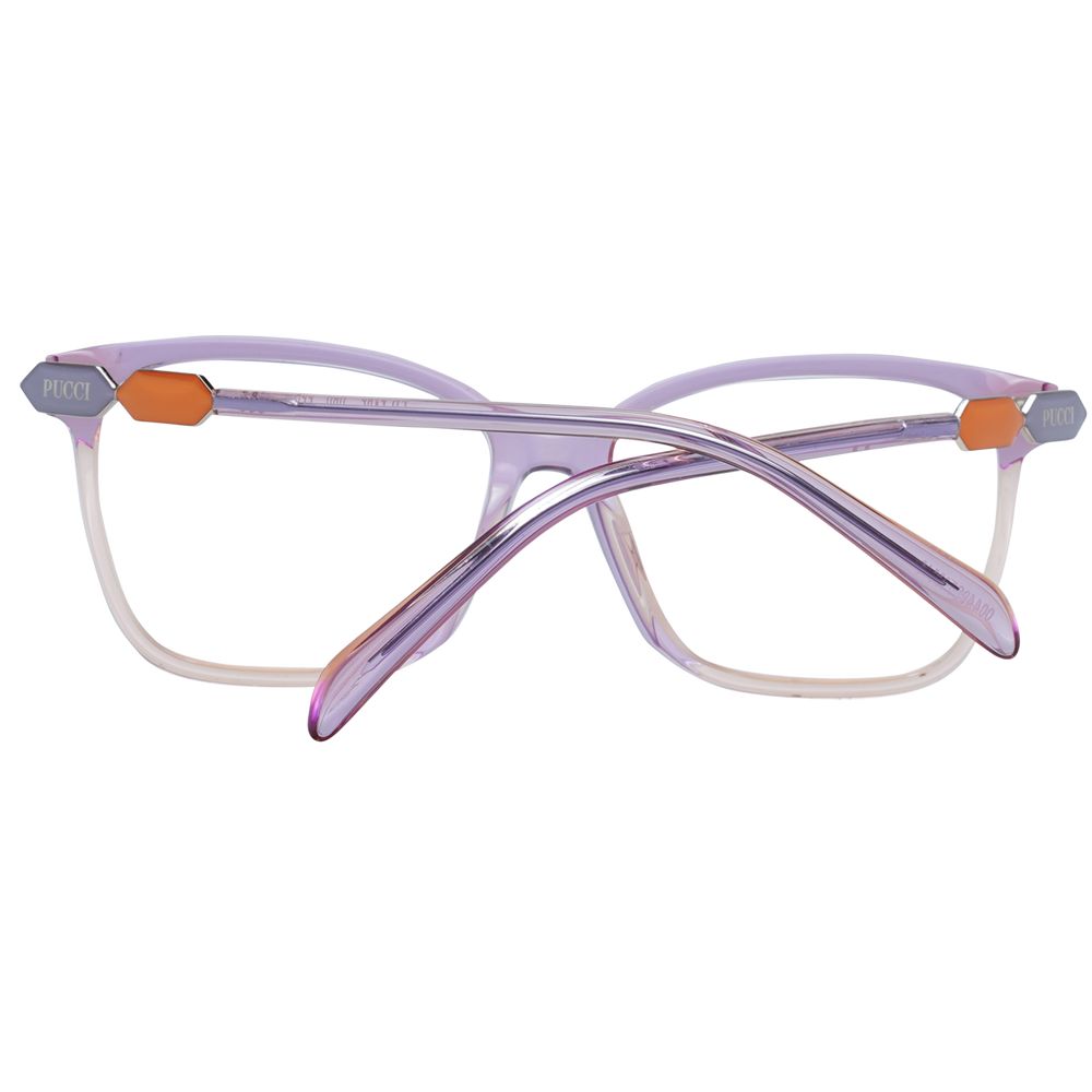 Emilio Pucci Multicolor Plastic Glasses Frames