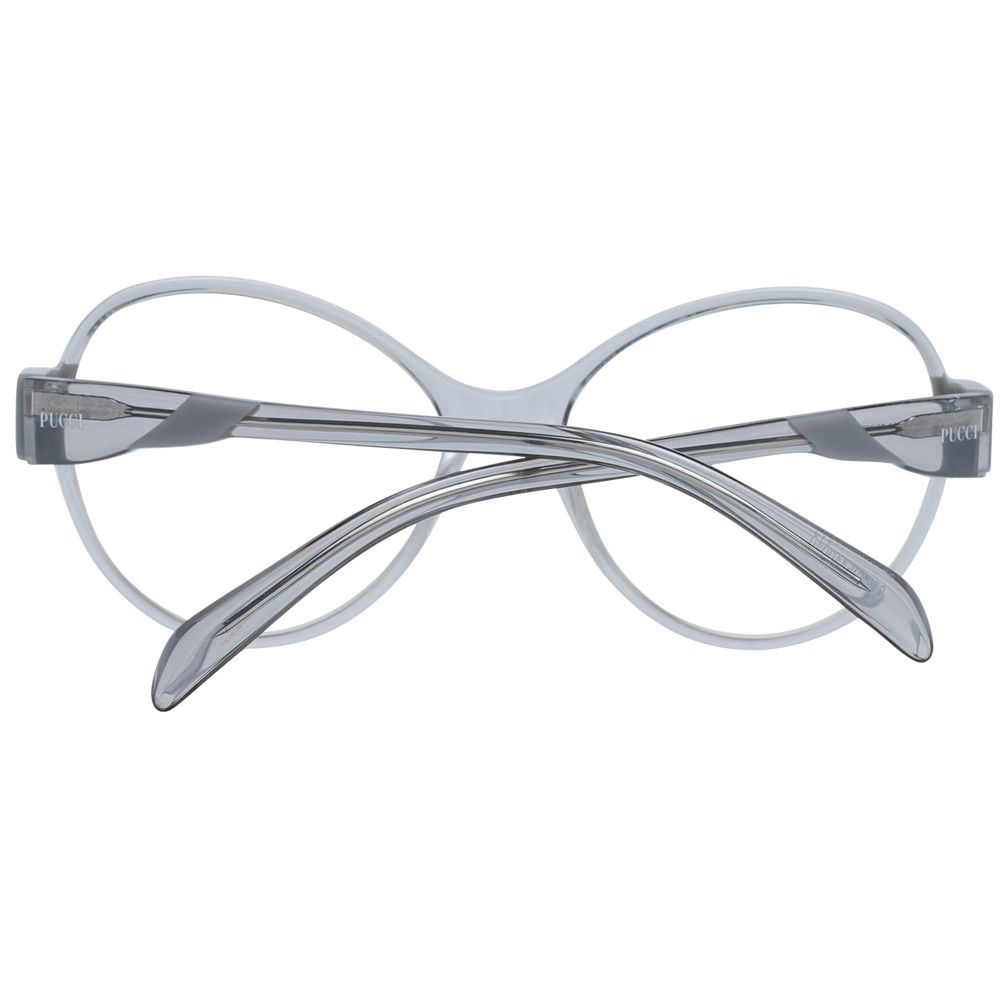 Emilio Pucci Transparent Plastic Glasses Frames