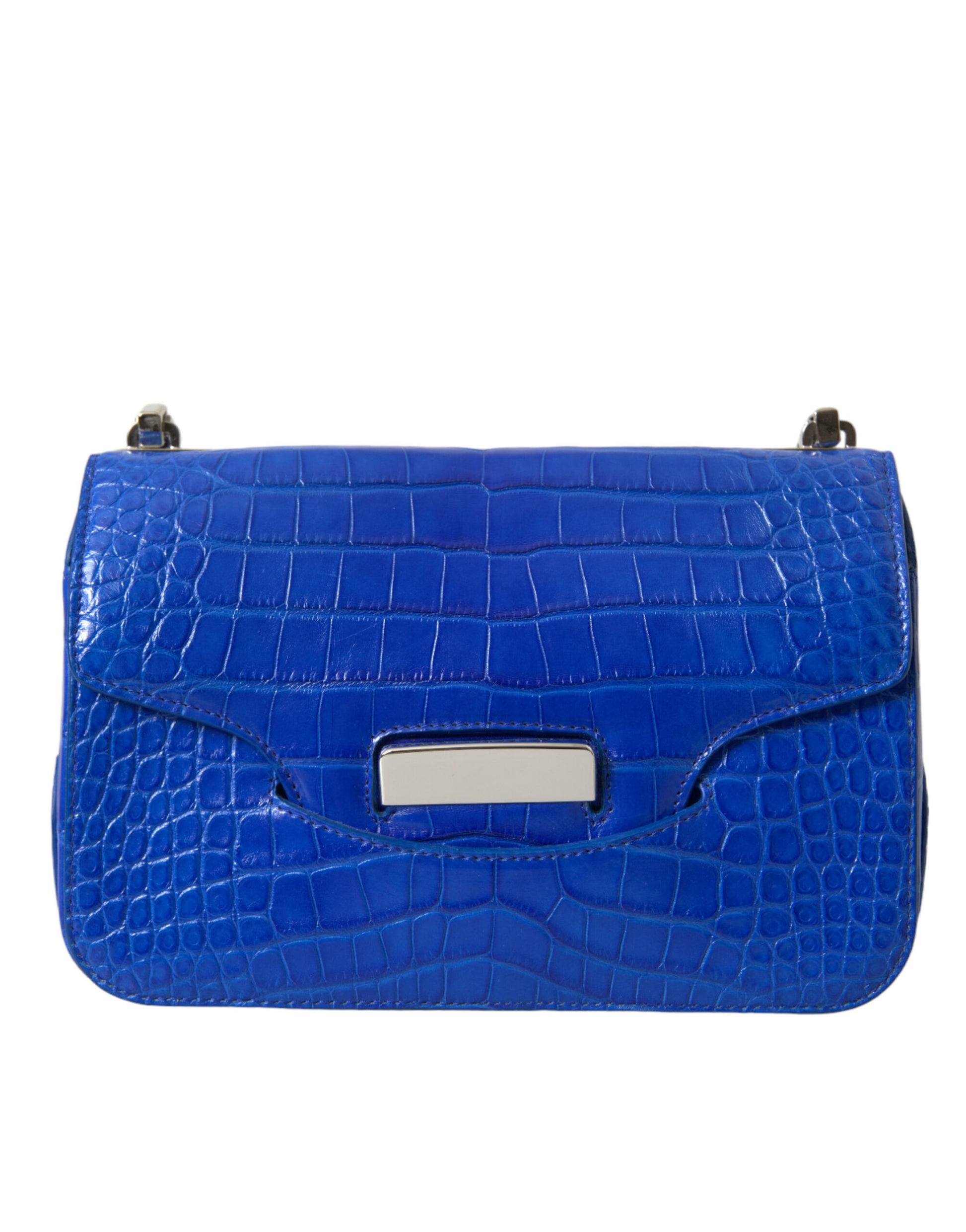 Balenciaga Blue Exotic Leather Neo Classic Purse Shoulder Handbag Bag Balenciaga