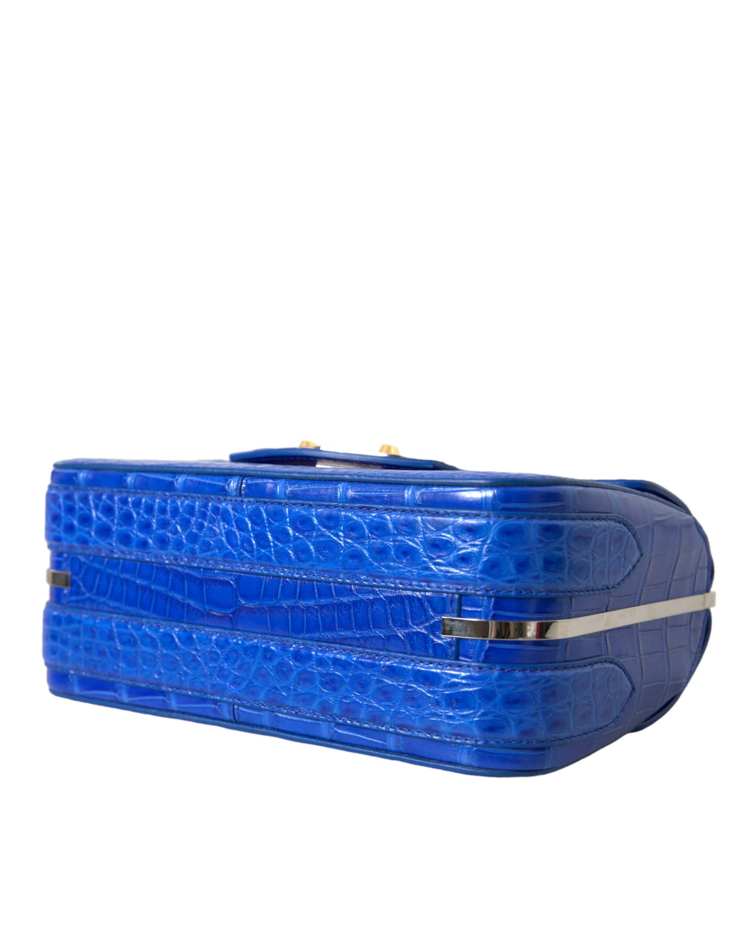 Balenciaga Blue Exotic Leather Neo Classic Purse Shoulder Handbag Bag Balenciaga