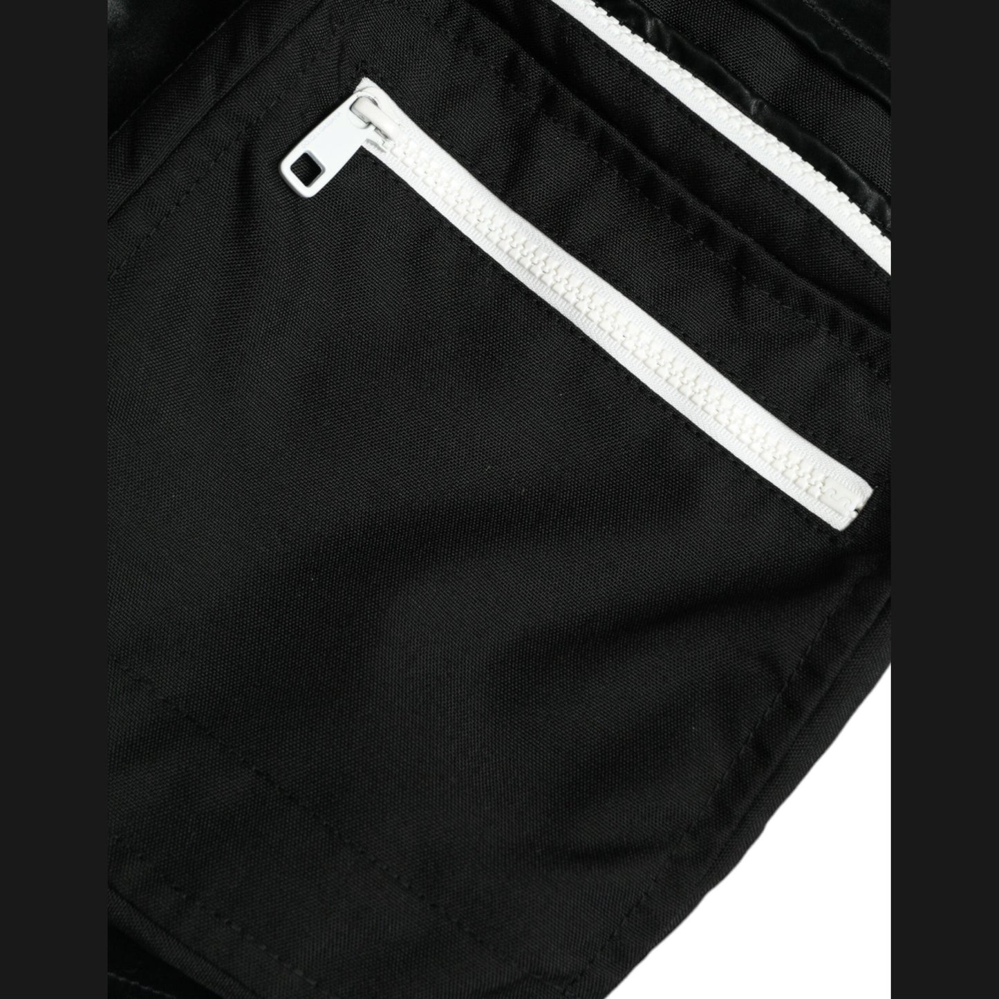Dolce & Gabbana Black Nylon Cargo Jogger Men Sweatpants Pants