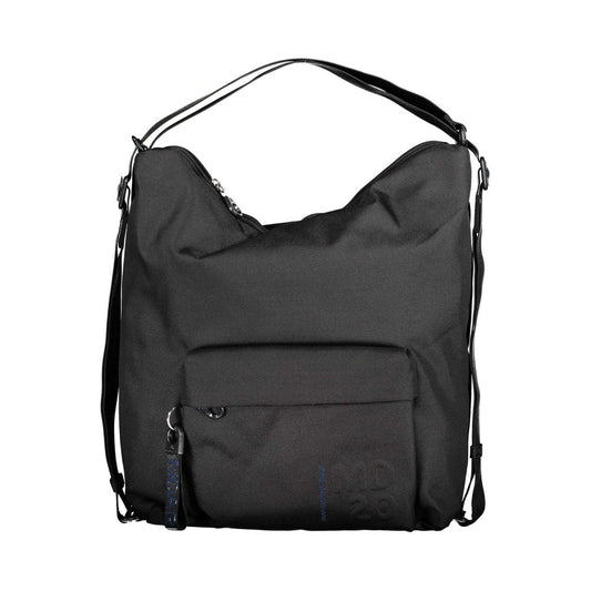 Mandarina Duck Black Polyester Shoulder bag Mandarina Duck