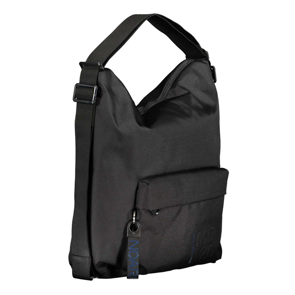 Mandarina Duck Black Polyester Shoulder bag Mandarina Duck