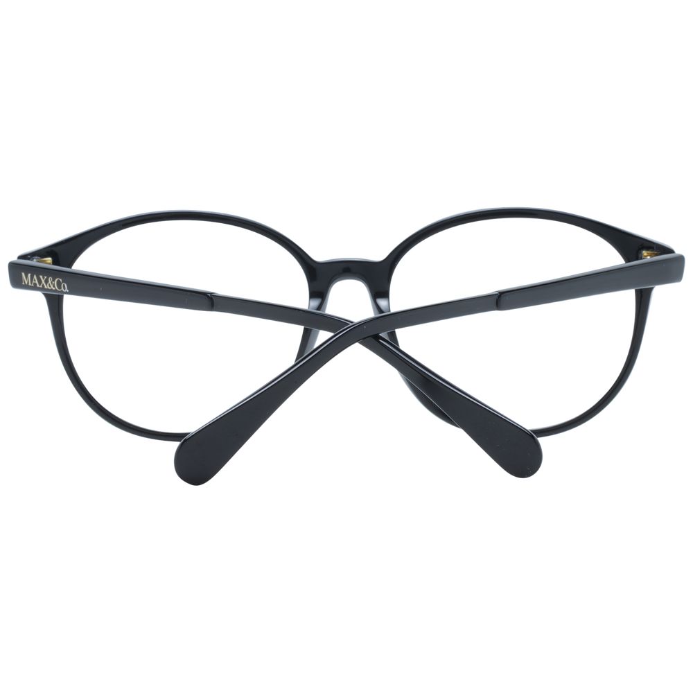 Max & Co Black Plastic Glasses Frames