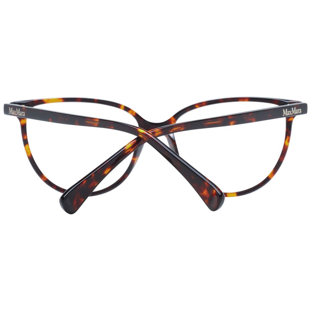 Max Mara Brown Plastic Glasses Frames