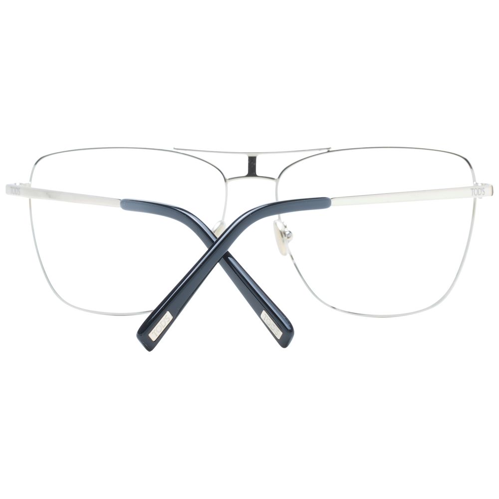 Tod's Black Metal Glasses Frames Tod's