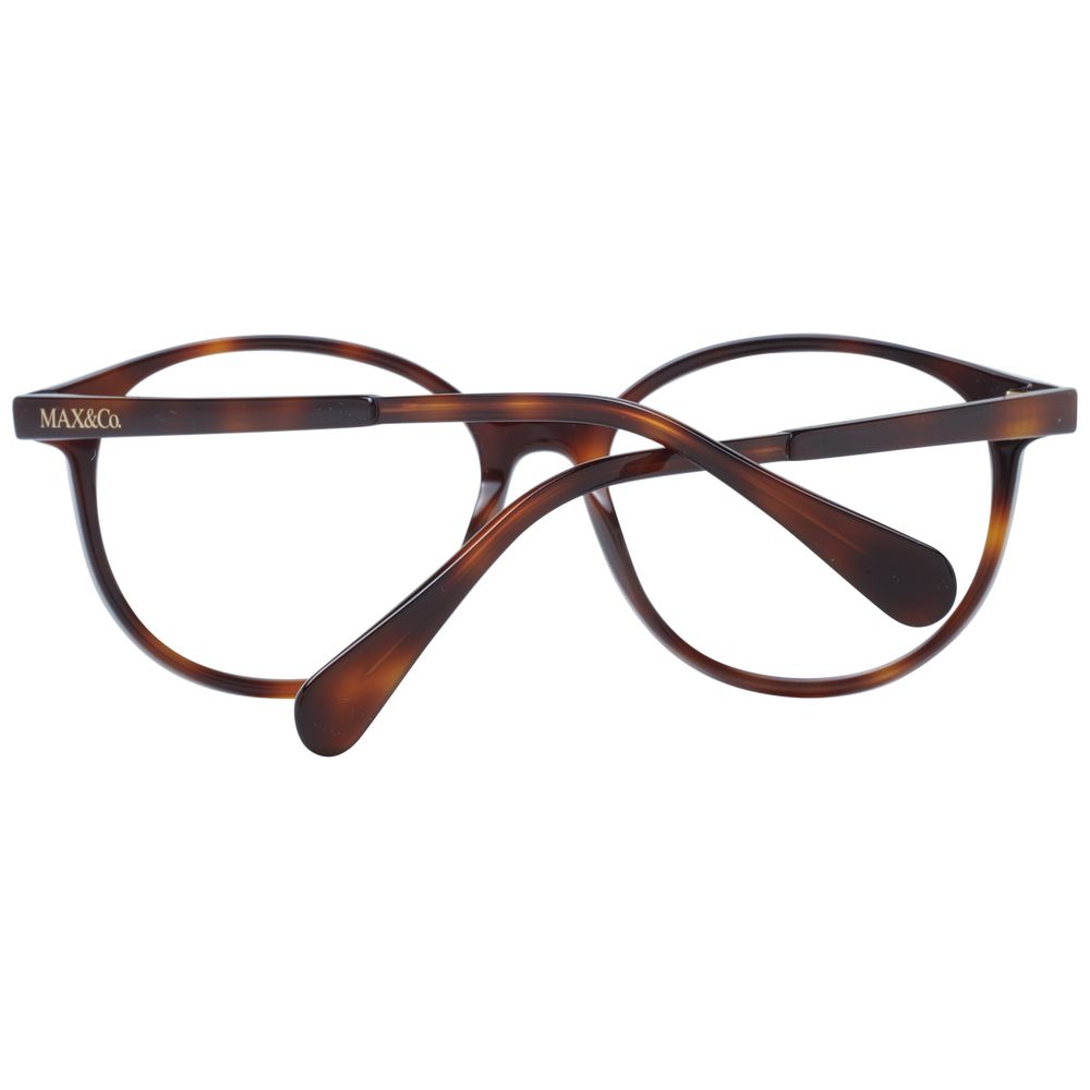 Max & Co Brown Plastic Glasses Frames