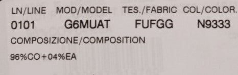 Dolce & Gabbana Beige Cotton Stretch Chinos Pants Dolce & Gabbana