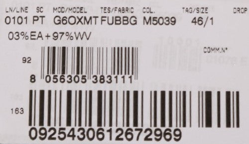 Dolce & Gabbana Purple Wool Stretch Formal Pants Dolce & Gabbana