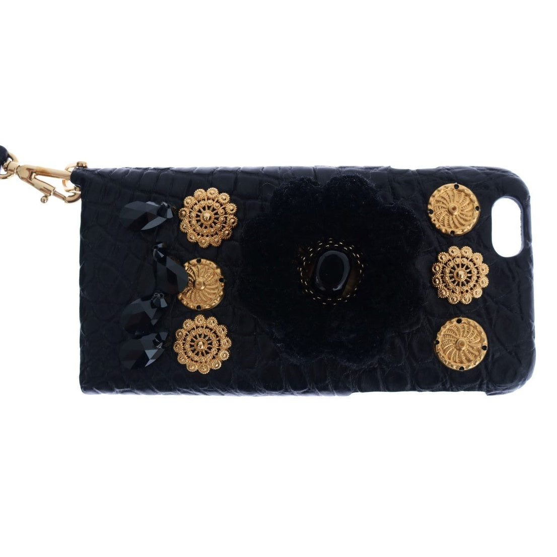 Dolce & Gabbana Beige Straw Snakeskin Pom Pom Crystal AGNESE Bag