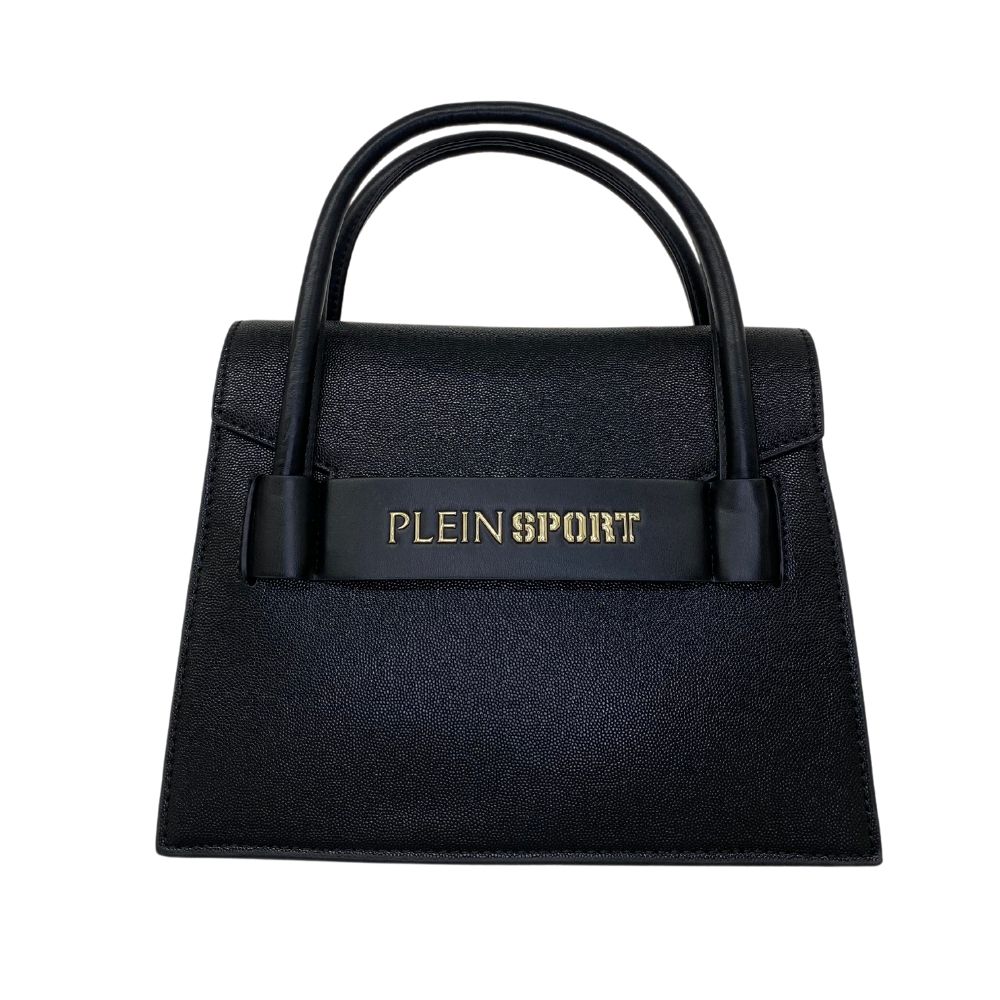 Plein Sport Black Polyethylene Women Handbag Plein Sport