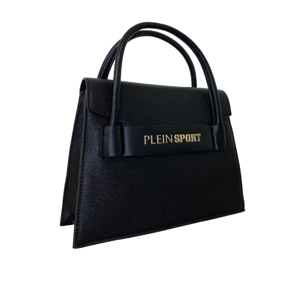 Plein Sport Black Polyethylene Women Handbag Plein Sport
