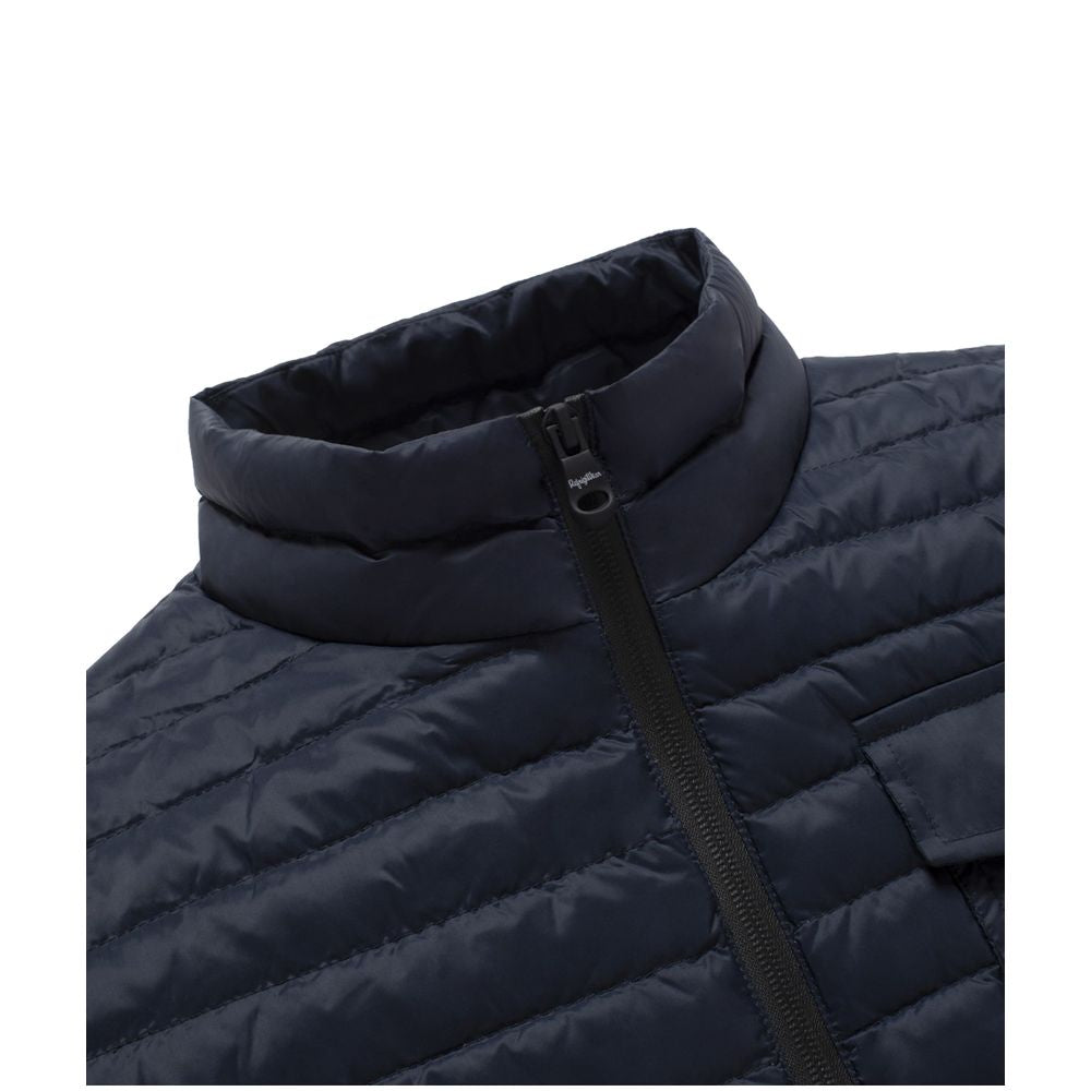 Refrigiwear Blue Nylon Jacket Refrigiwear