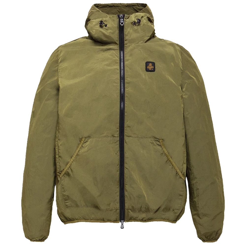 Refrigiwear Chic Ultralight Nylon Jacket with Garment-Dyed Finish Refrigiwear