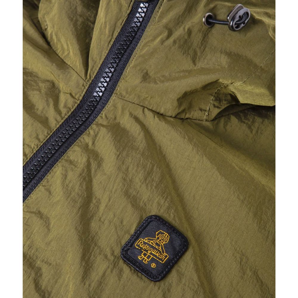 Refrigiwear Chic Ultralight Nylon Jacket with Garment-Dyed Finish Refrigiwear