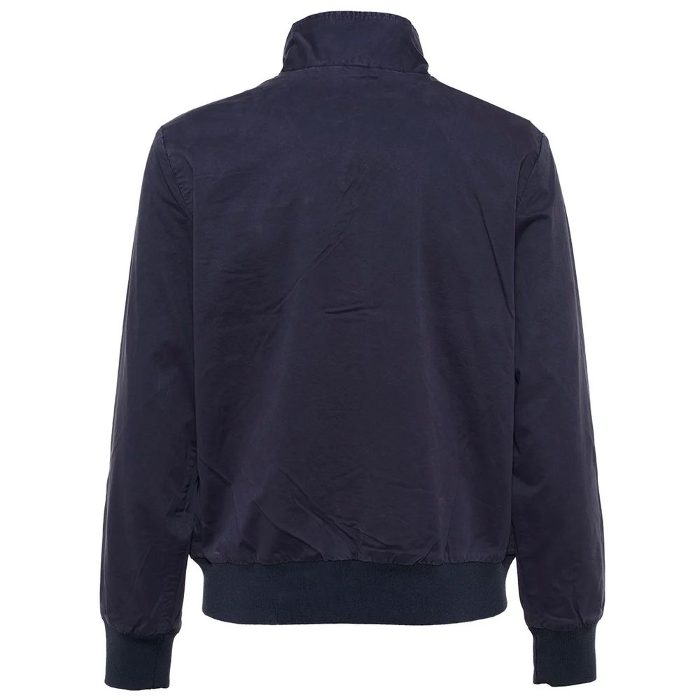 Refrigiwear Versatile Blue Bomber Jacket for Men Refrigiwear