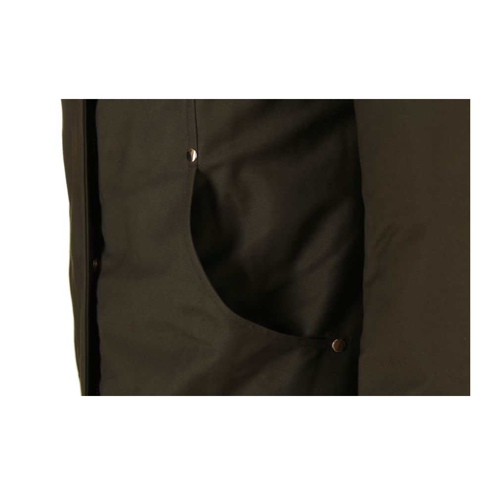 Moose Knuckles Army Cotton Women Parka Moose Knuckles