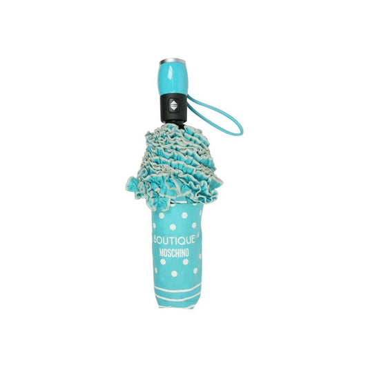 Boutique Moschino Blue Polyester Women Umbrella Boutique Moschino