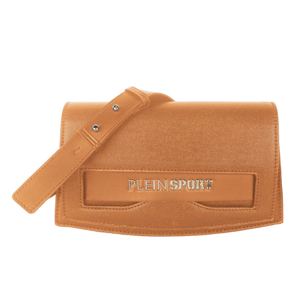 Plein Sport Brown Polyethylene Women Crossbody Bag Plein Sport
